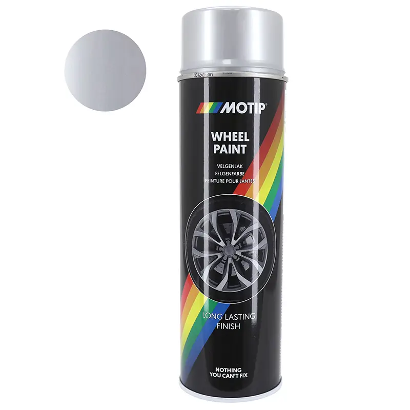 Sprühdose Motip Pro Acryl Felgensilber 500 ml (04007)