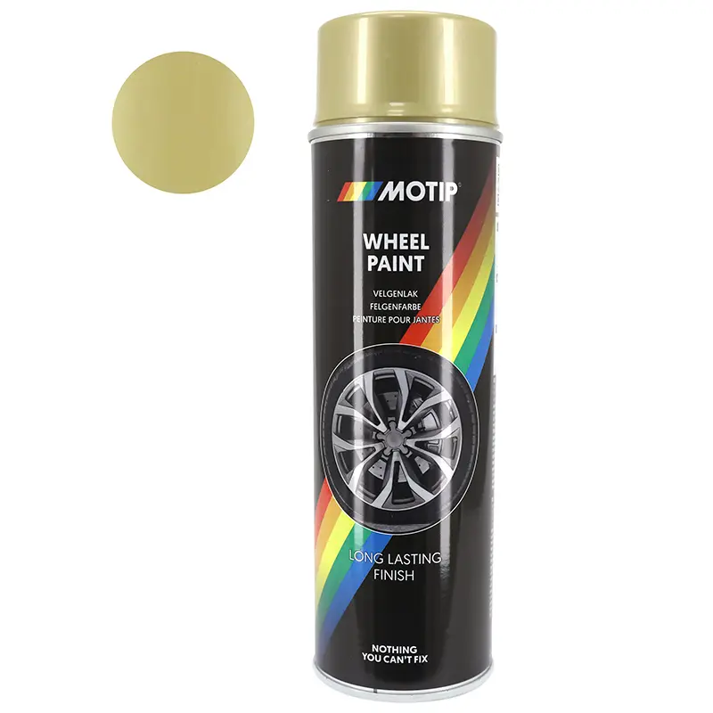 Motip Felgen-Sprühfarbe Gold 500 ml