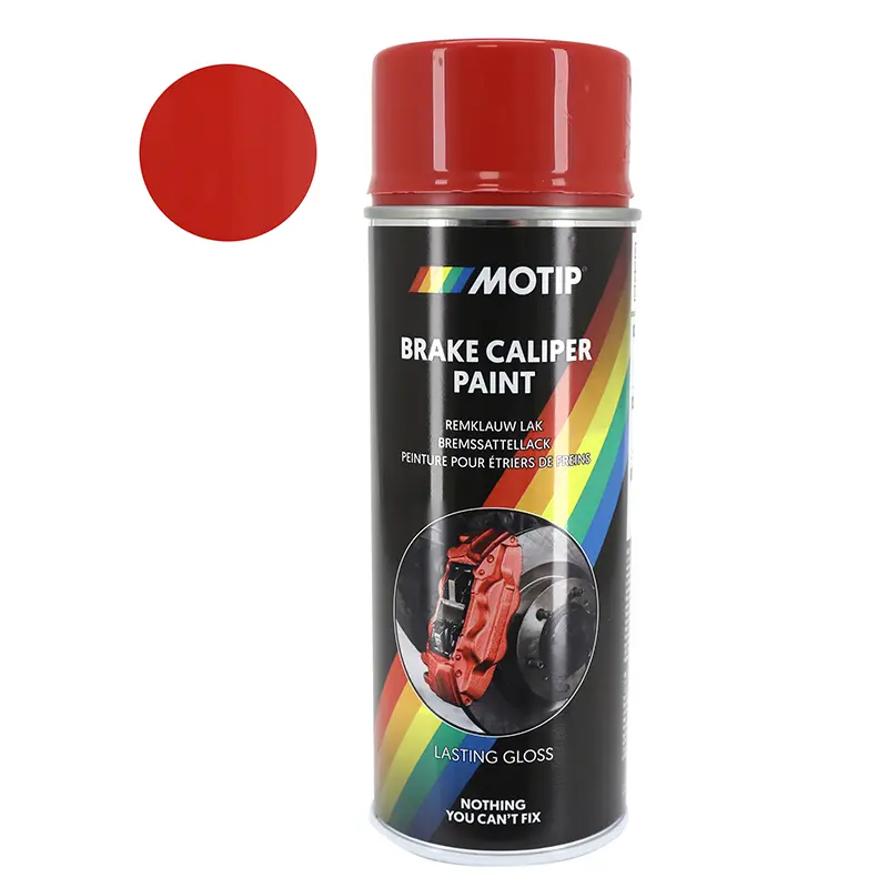 MOTIP Spray maling Rød 400 ml