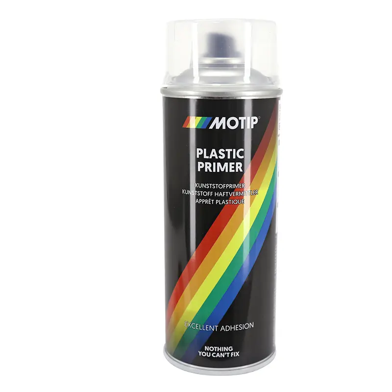 Motip Primer Pro پلاسٹک کے لیے مخصوص شفاف پینٹ پرائمر 400 ml