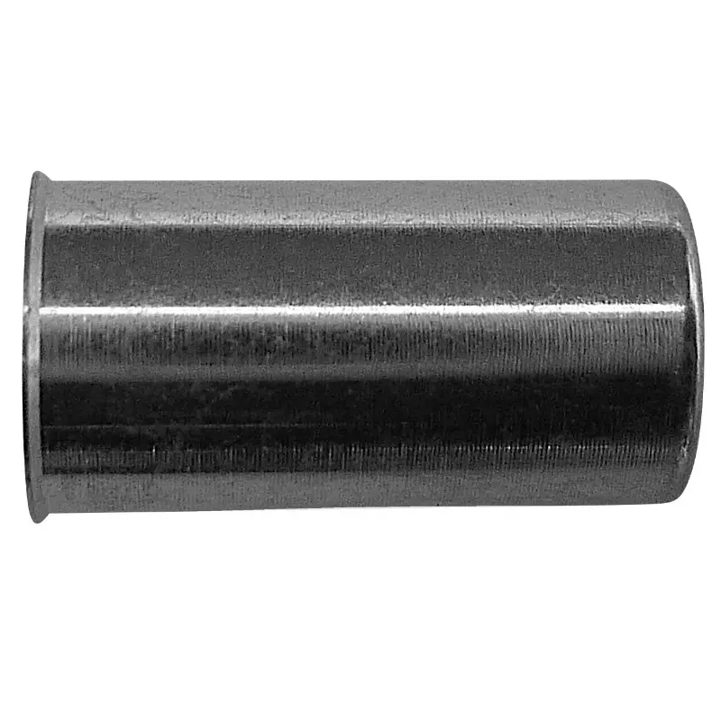 Embout de gaine cyclo-vélo diamètre extérieur 6,1 mm diamètre intérieur 5,5 mm longueur 12 mm blister de 25 ALGI 00437000-025