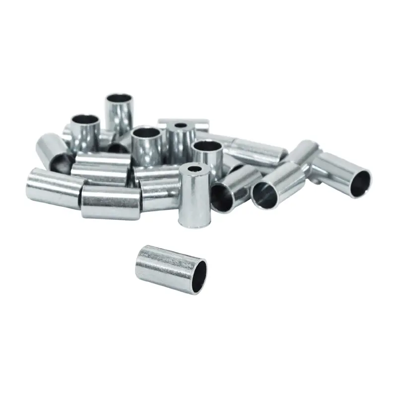 Embout de gaine cyclo-moto diam. ext. 6,8 mm - diam. int. 6 mm - long. 12 mm ALGI (blister de 25)