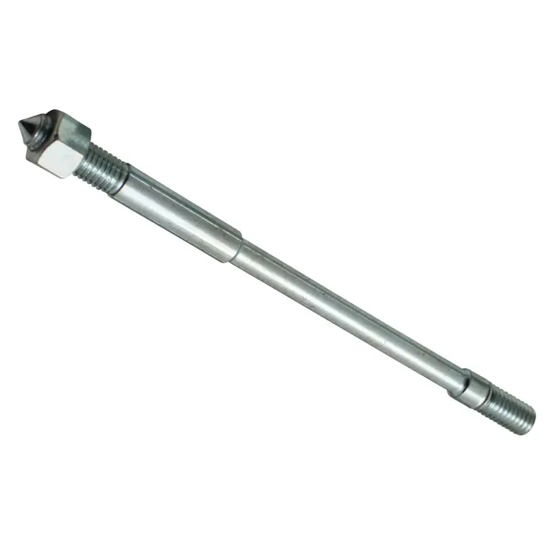 Goujon de cylindre cyclo adaptable MBK diam 7 - L127 mm avec écrou ALGI