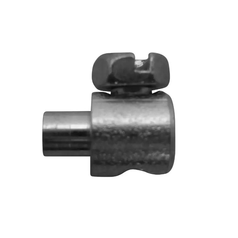 Serre-câble de décompresseur et frein vélo diamètre 7 mm longueur 10,5 mm Peugeot-MBK blister de 25