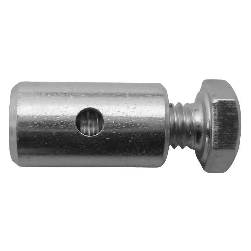 Serre-câble de frein vélo diamètre 7 mm longueur 12,5 mm blister 25 pièces Algi