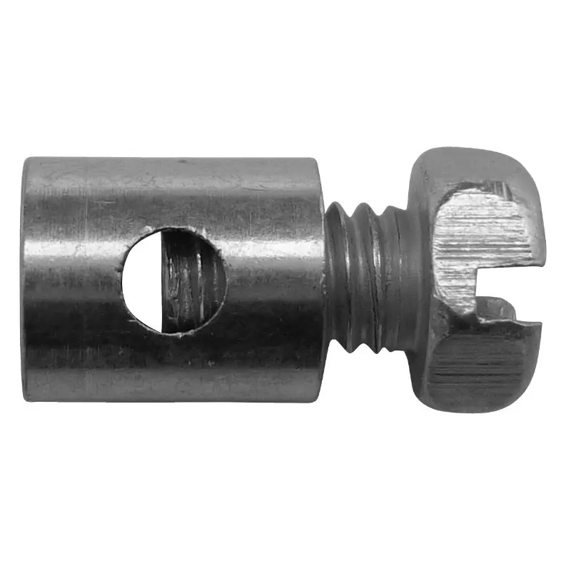 Serre-câble de gaz cyclo-frein vélo diamètre 6 mm longueur 7 mm blister 25 pièces ALGI