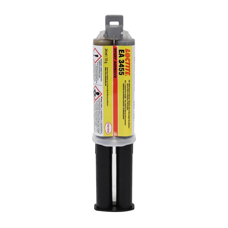 Epoxidkleber Loctite EA 3455 aluminium-magnesium grau 24 ml