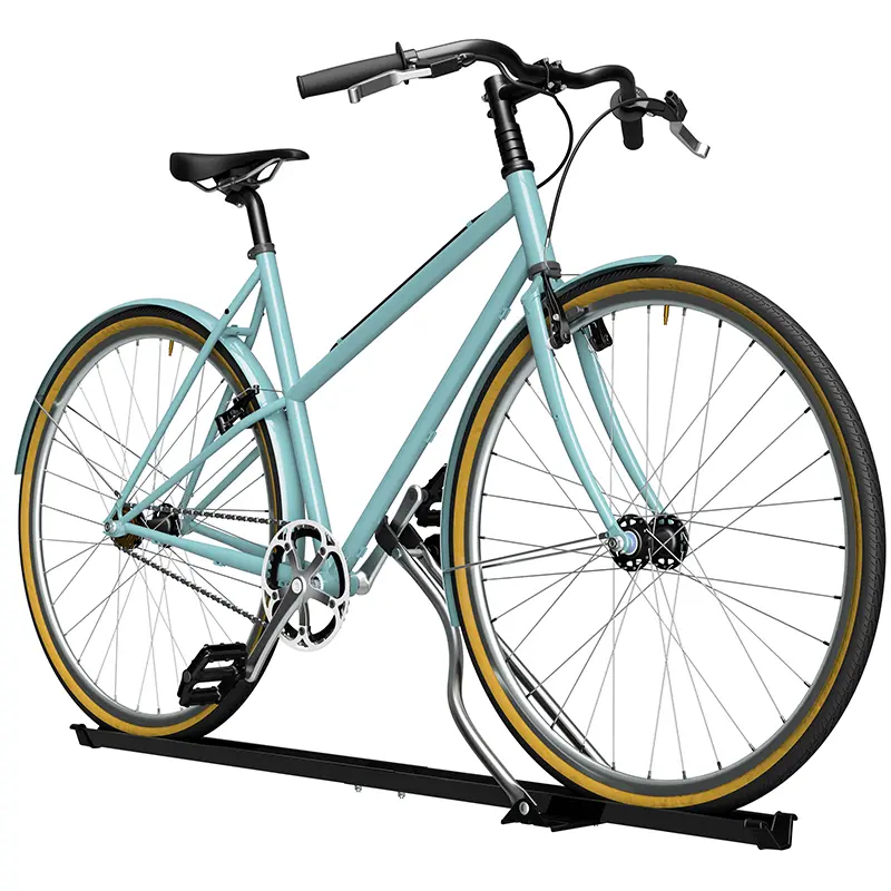 Peruzzo Uni-Bike Dachfahrradträger Kurbel — Ansicht 5