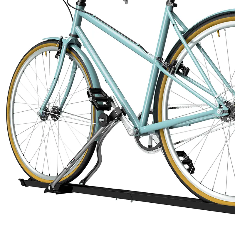 Peruzzo Uni-Bike Dachfahrradträger Kurbel — Ansicht 7