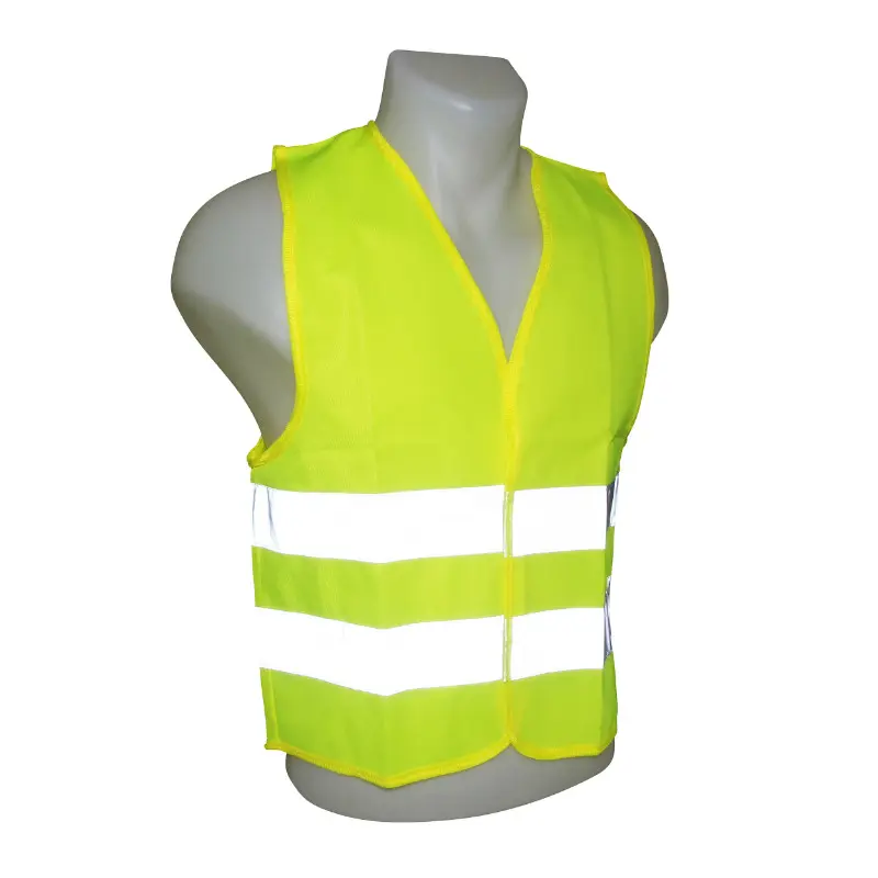 Gilet de sécurité P2R enfant jaune réfléchissant