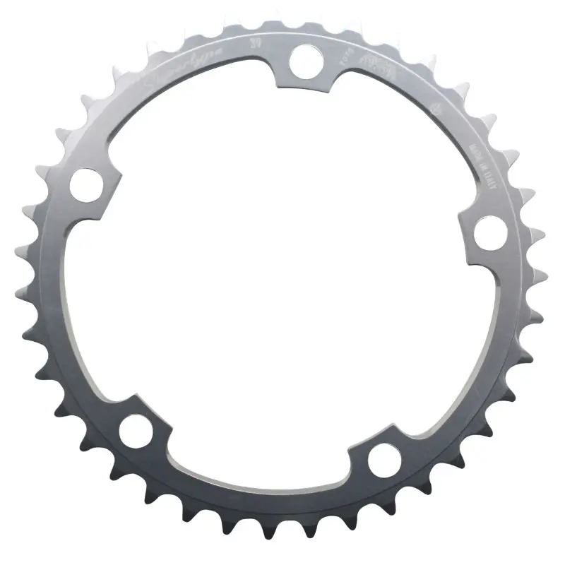 Звезда шоссейная 5BRA d.130 Miche 39T внутренняя тип shimano серебристая 9-10V. (специальное предложение)