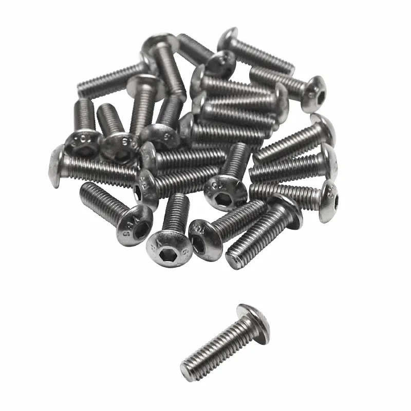 Flaschenhalter-Schraube 5X16 P2R (Blister mit 10 Stück)