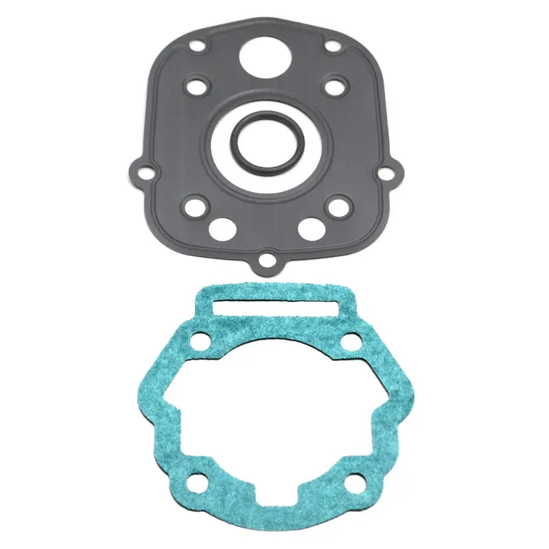 Joint haut moteur 50 adaptable Derbi Senda 2006+, GPR 2006+, Gilera SMT 2006+, RCR 2006+, Aprilia RS 2006+, RX 2006+ moteur Piaggio Euro 3 pochette de 3