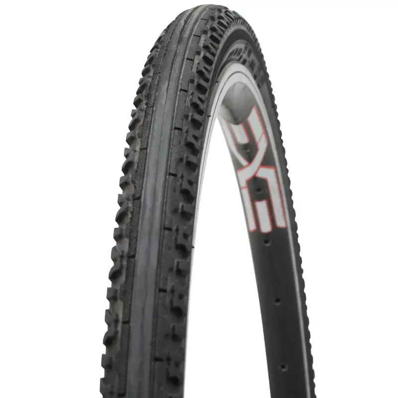 Pneu VTC urbain 700 x 35 Deli S-198 renforcé anti-crevaison noir TR (35-622)