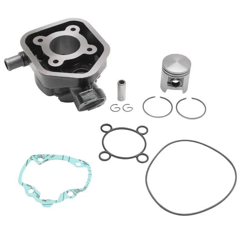 Cylindre P2R Peugeot 50 Speedfight liquide fonte avec piston graphite