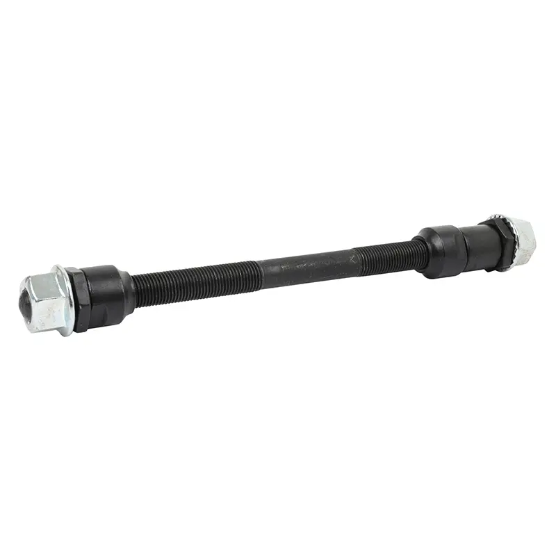 Axe de roue moyeu VTT arrière plein D 9.5 L175 mm Sélection P2R