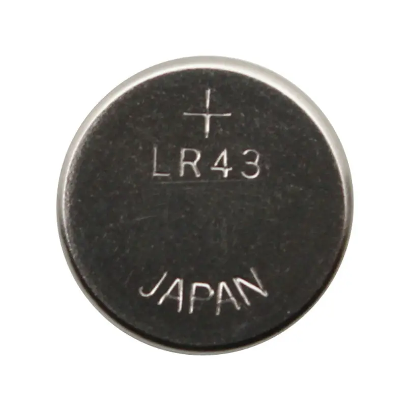 Knopfzelle LR43 1.5V Duracell alkalisch - Blister mit 2 Stück