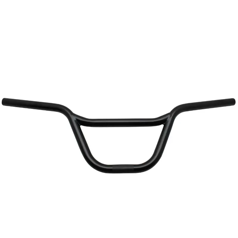 BMX 핸들바 강철 블랙 SELECTION P2R 스템 고정 22.2mm 높이 190mm 너비 650mm