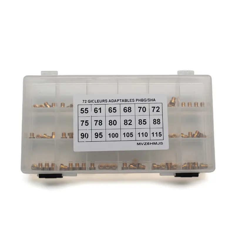 মেইন জেট phbg-sha 5MM P2R নং ৫৫ থেকে ১১৫ (৭২ পিসের বক্স)