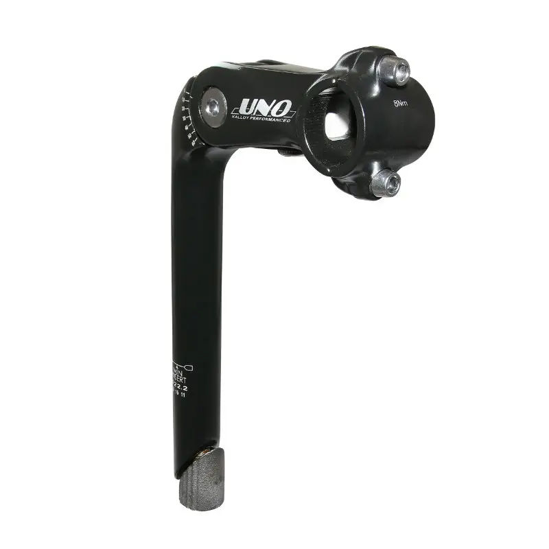 Potence city à plongeur Newton réglable 22,2 mm L 85 mm noir pour cintre 25,4 mm