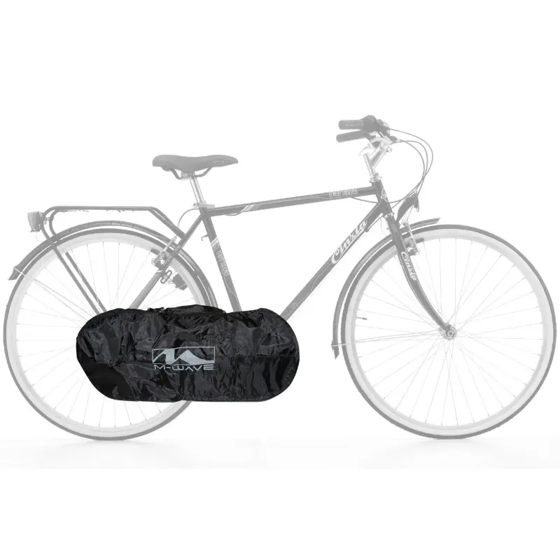 M-Wave 自転車用 トランスミッションカバー ブラック