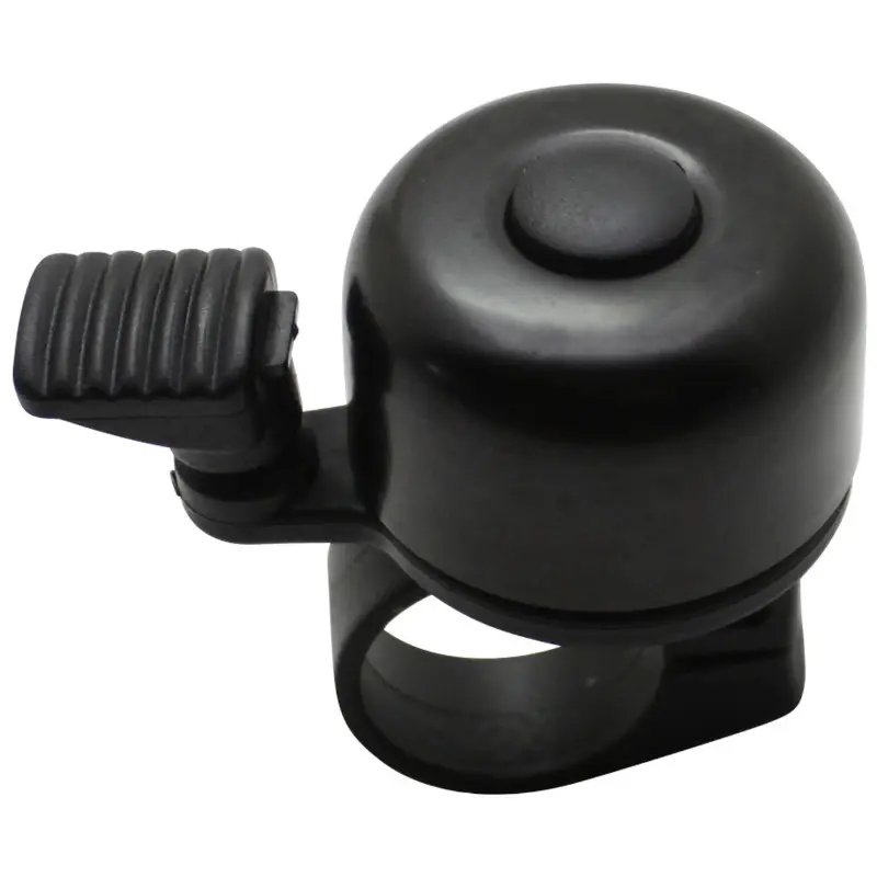 Sonnette Sélection P2R Ping Essential acier noir 34 mm pour cintre 22,2 mm