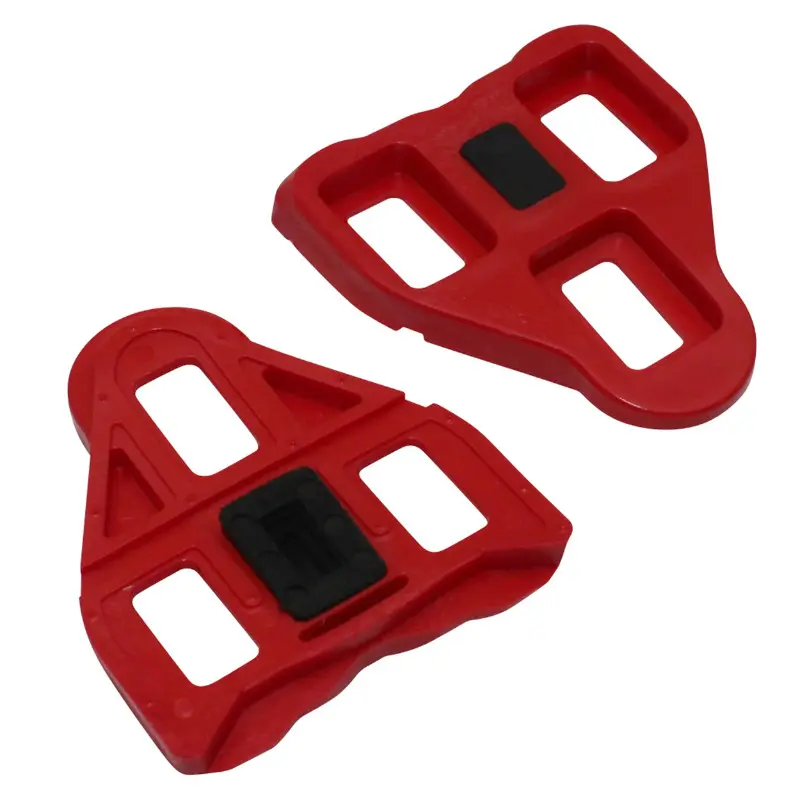 Roto Look Delta rote bewegliche Pedalplatten (Paar)