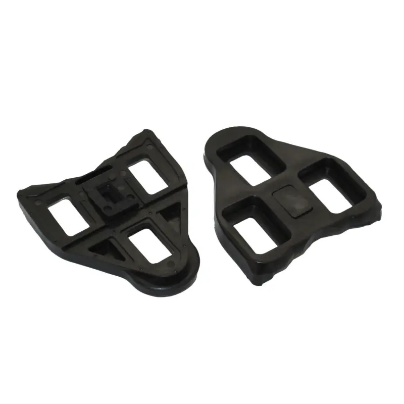 Pedalplatten Roto Typ Look Delta schwarz fest (Paar)