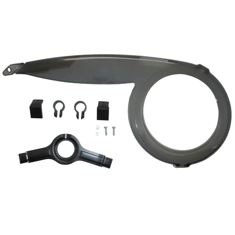 Kettenschutz Pistole Roto getönt Kettenblatt 48-44D für 28"-26"-24"