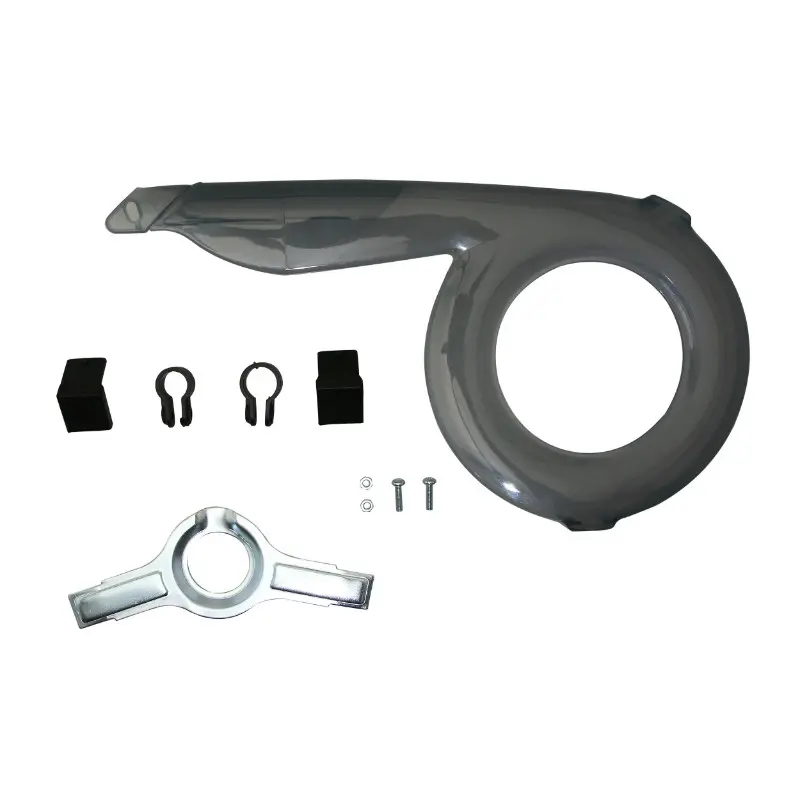 Kettenschutz Pistole Roto getönt Platte 40-36D für 20"-16"