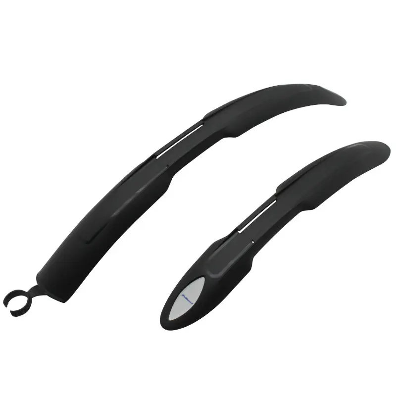 Garde-boue VTT avant + arrière 26" Polisport Colorado noir V-brake 60 mm (paire)