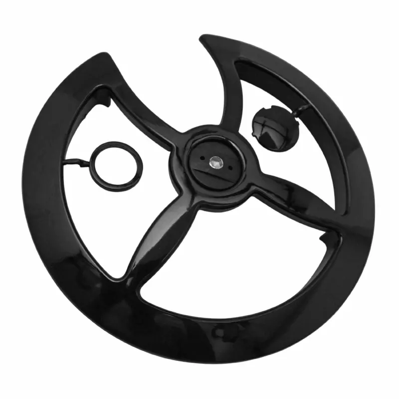 Pare-carter chaîne rond 48 dents noir P2R