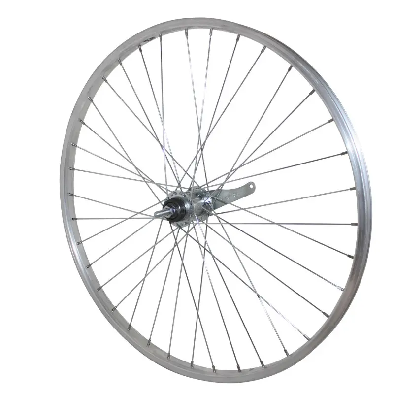 Roue Velox City 26" patin torpedo rétropédalage 1V jante alu moyeu acier pignon 21C (35-559)