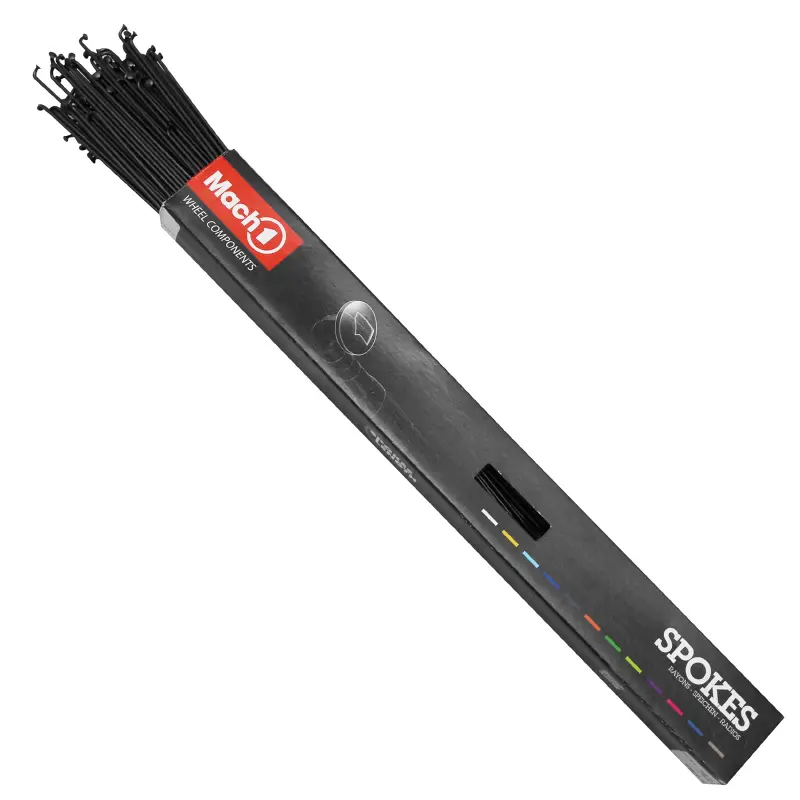 Rayon inox noir 2 mm L 300 mm tête coudée avec écrou - Boîte de 100