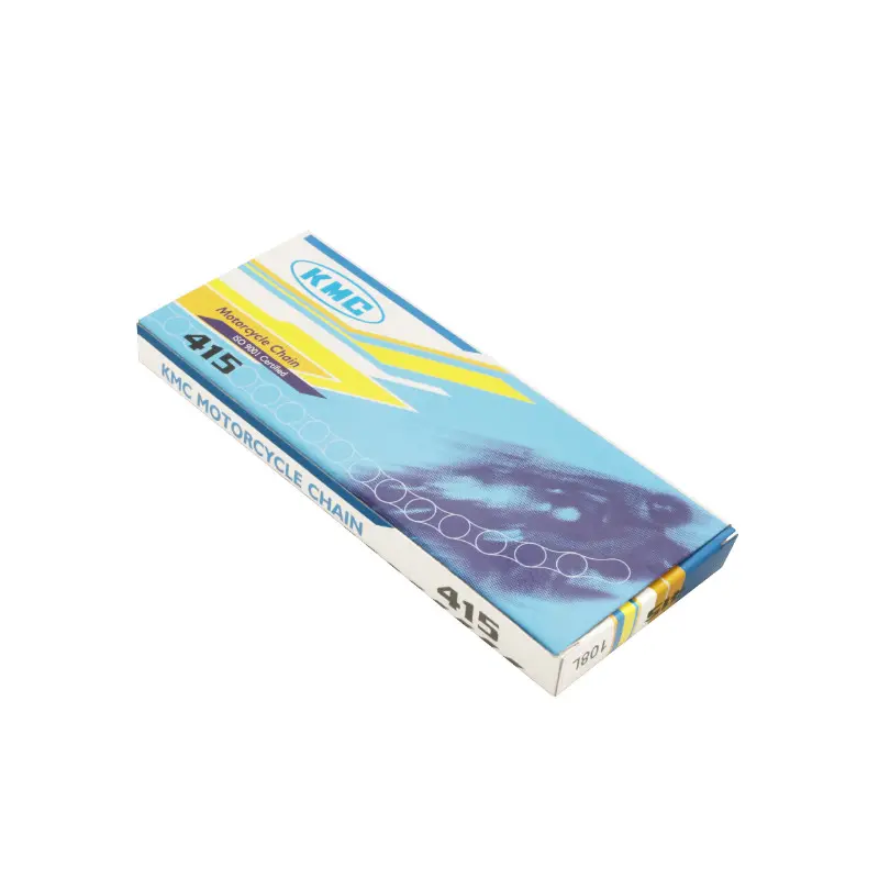 سلسلة دراجة هوائية KMC 415E قياسية سوداء 108 وصلة