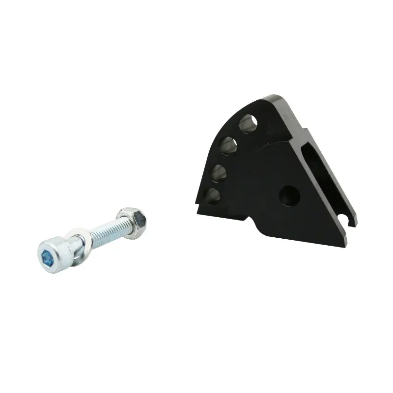 Replay Dämpferverlängerung Roller für MBK 50 Booster 1999+2003 - Yamaha 50 BWS 1999+2003 schwarz (4 Positionen)