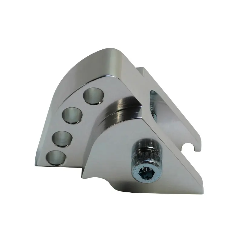 Rehausse amortisseur Replay MBK Booster 50 1999-2003 / Yamaha BWS 50 1999-2003 argenté 4 positions