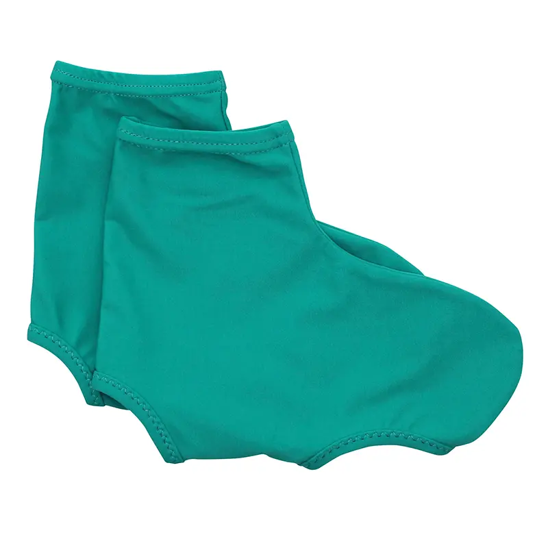 Couvre-chaussure route été lycra Newton vert uni-taille