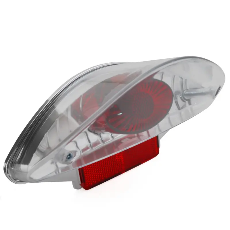 Feu arrière scooter blanc adaptable MBK 50 Nitro Yamaha 50 Aerox Replay