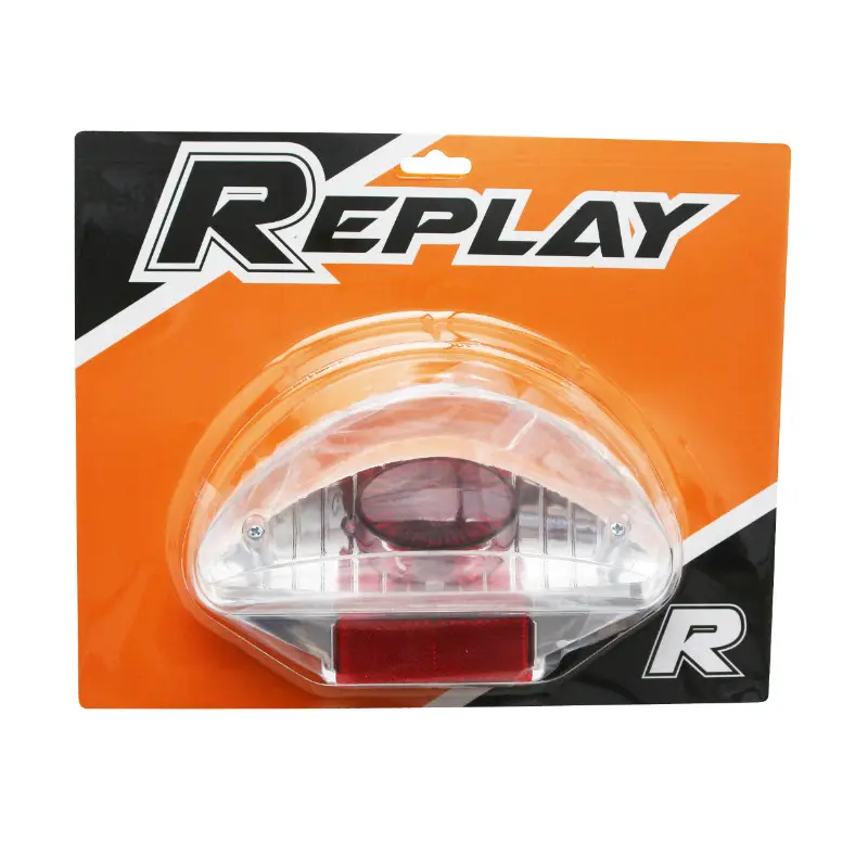 Tilpasset hvid baglygte scooter MBK 50 Nitro Yamaha 50 Aerox Replay — 2. billede
