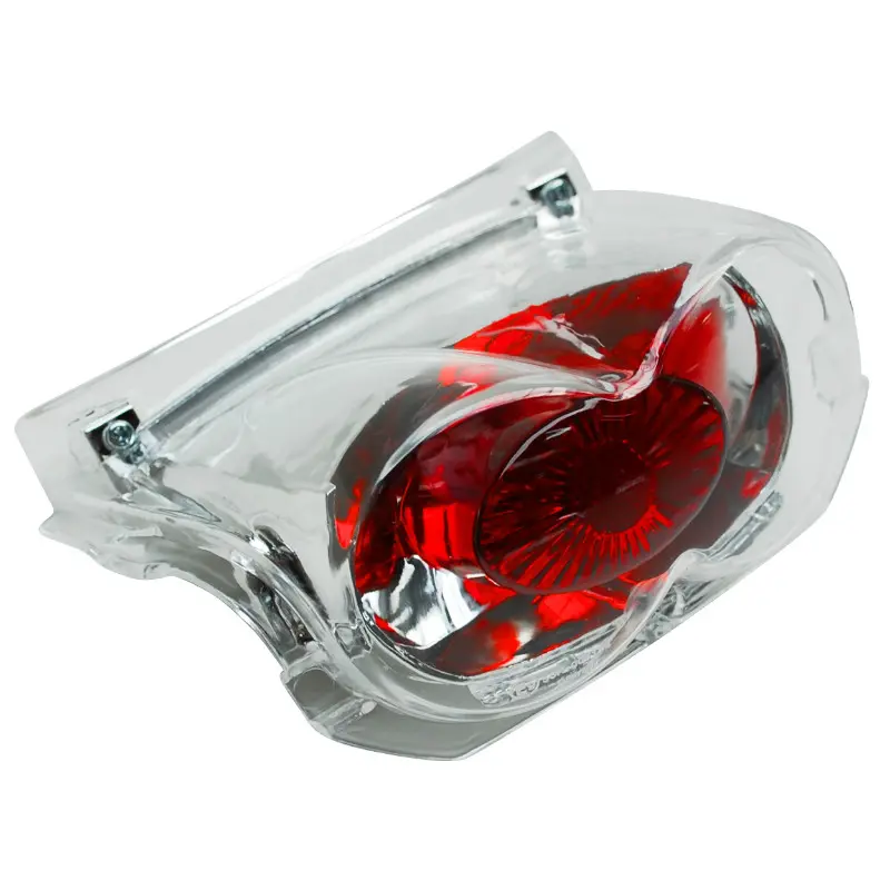 Feu arrière adaptable MBK 50 Ovetto 1997-2007 / Yamaha 50 Néos 1997-2007 Replay blanc
