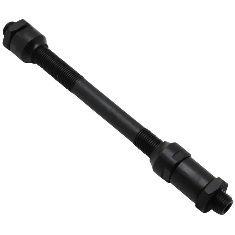 Axe de roue moyeu VTT arrière creux D10 L140mm P2R