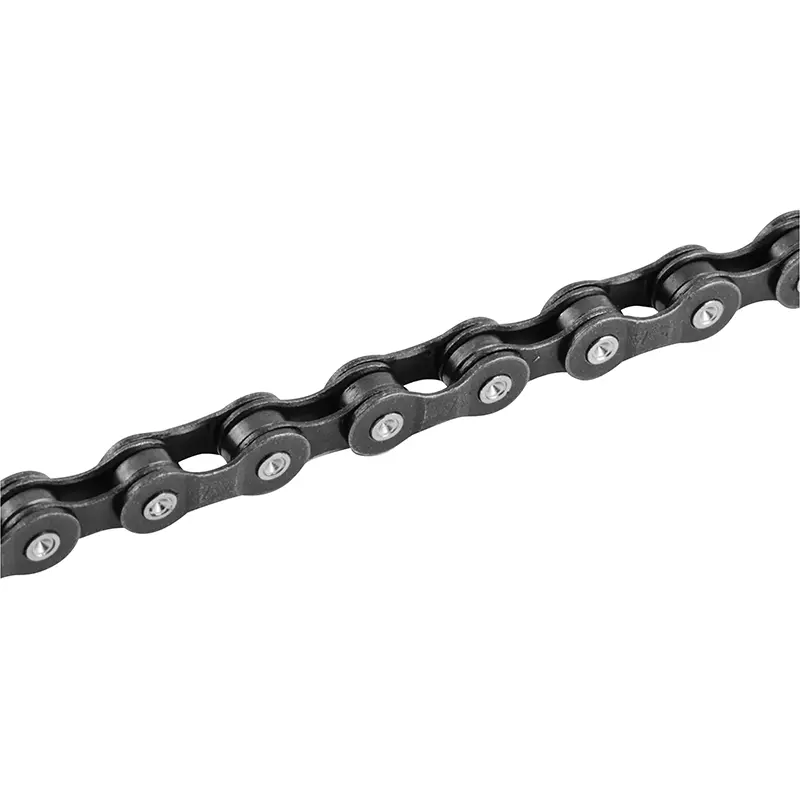 Chaîne vélo 7-8V route-VTT Newton noir 114 maillons avec attache rapide