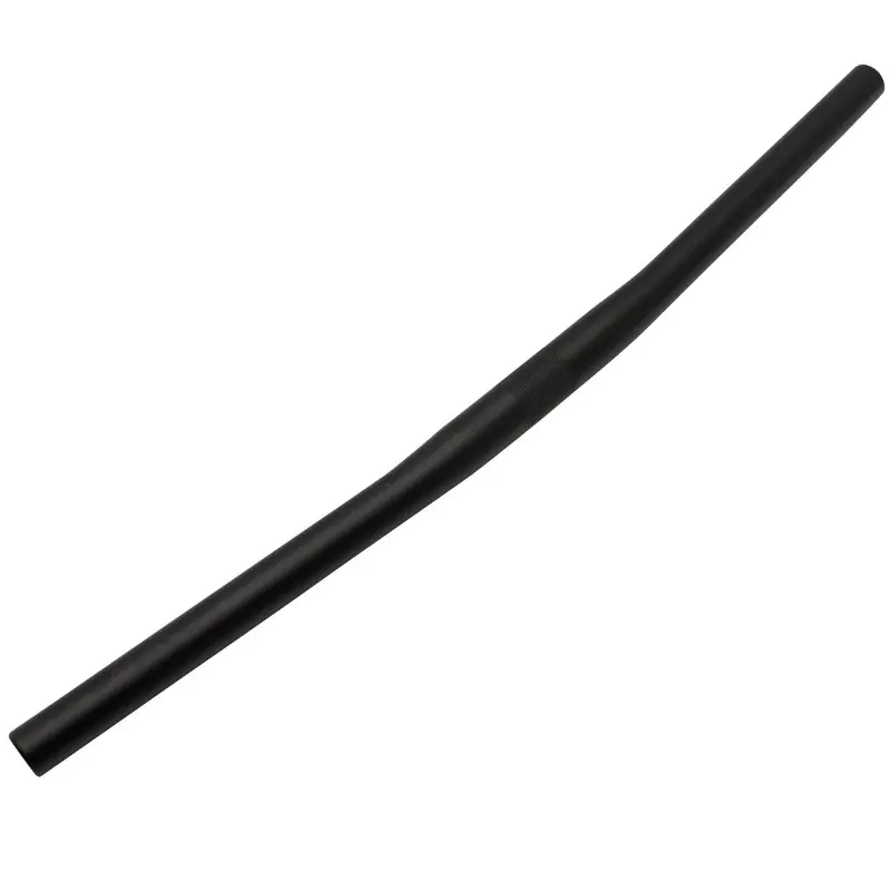 Cintre VTT droit UNO alu noir 25,4 mm L560 mm