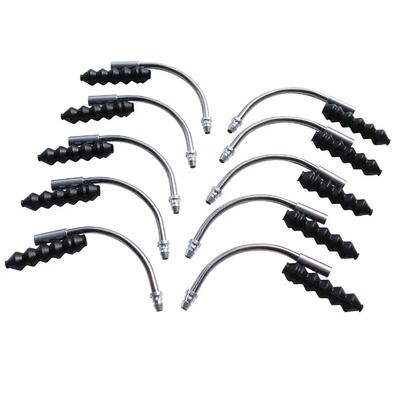 Coude V-Brake Newton 90° avec soufflet (sachet de 10 pièces)