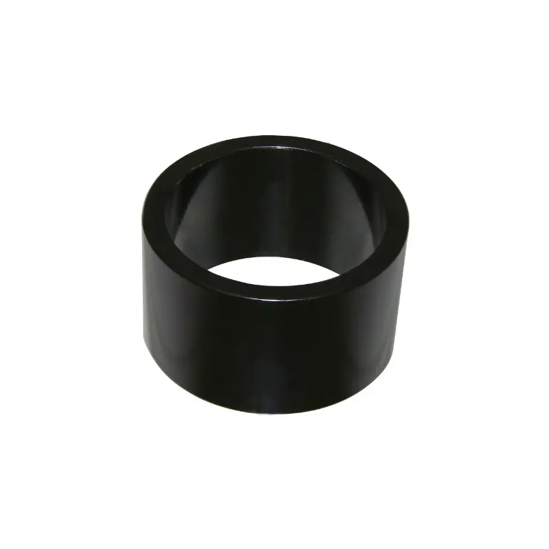 Entretoise direction alu noir 1"1/8-28,6 20 mm P2R