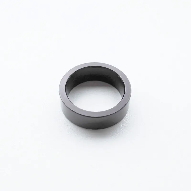 Entretoise de direction alu noir 1"-25,4 10 mm P2R