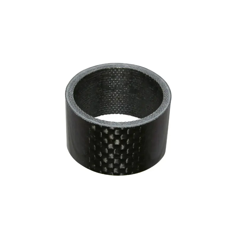 Entretoise direction carbone 3K 1"1-8-28,6 20 mm P2R