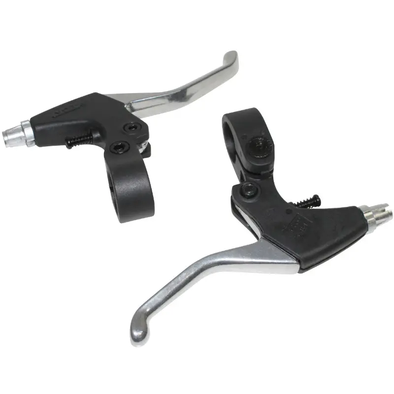 Levier de frein VTT V-brake 2 doigts Newton alu (paire)