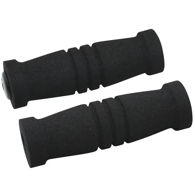 Manopola P2R City Import schiuma adulto nero L130 mm (paio)